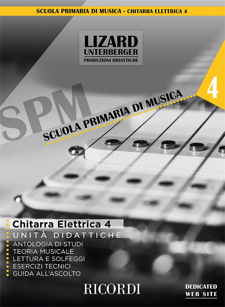 Chitarra elettrica vol. 4 (unità didattiche)